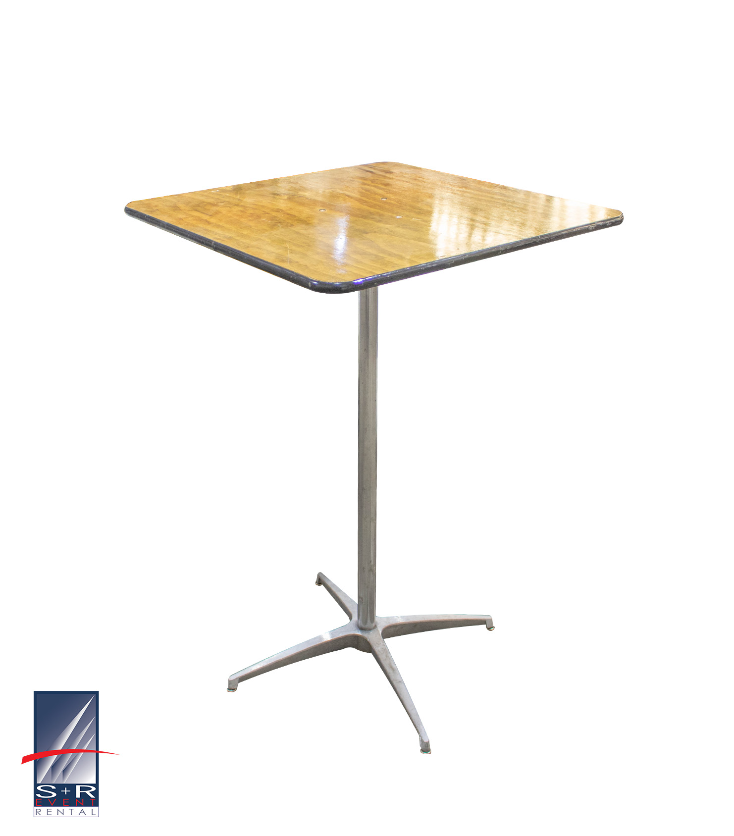 TABLE HIGH TOP SQUARE